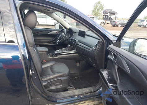 2021 Mazda Cx-9 Touring из США, поврежденный, VIN JM3TCBCY5M0501108